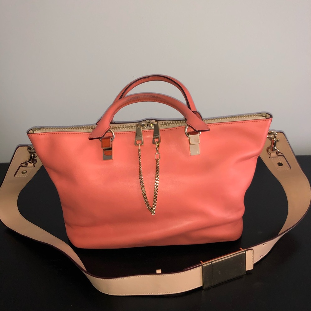 Chloe’ Baylee Color Block Bag *Authentic* - image 1